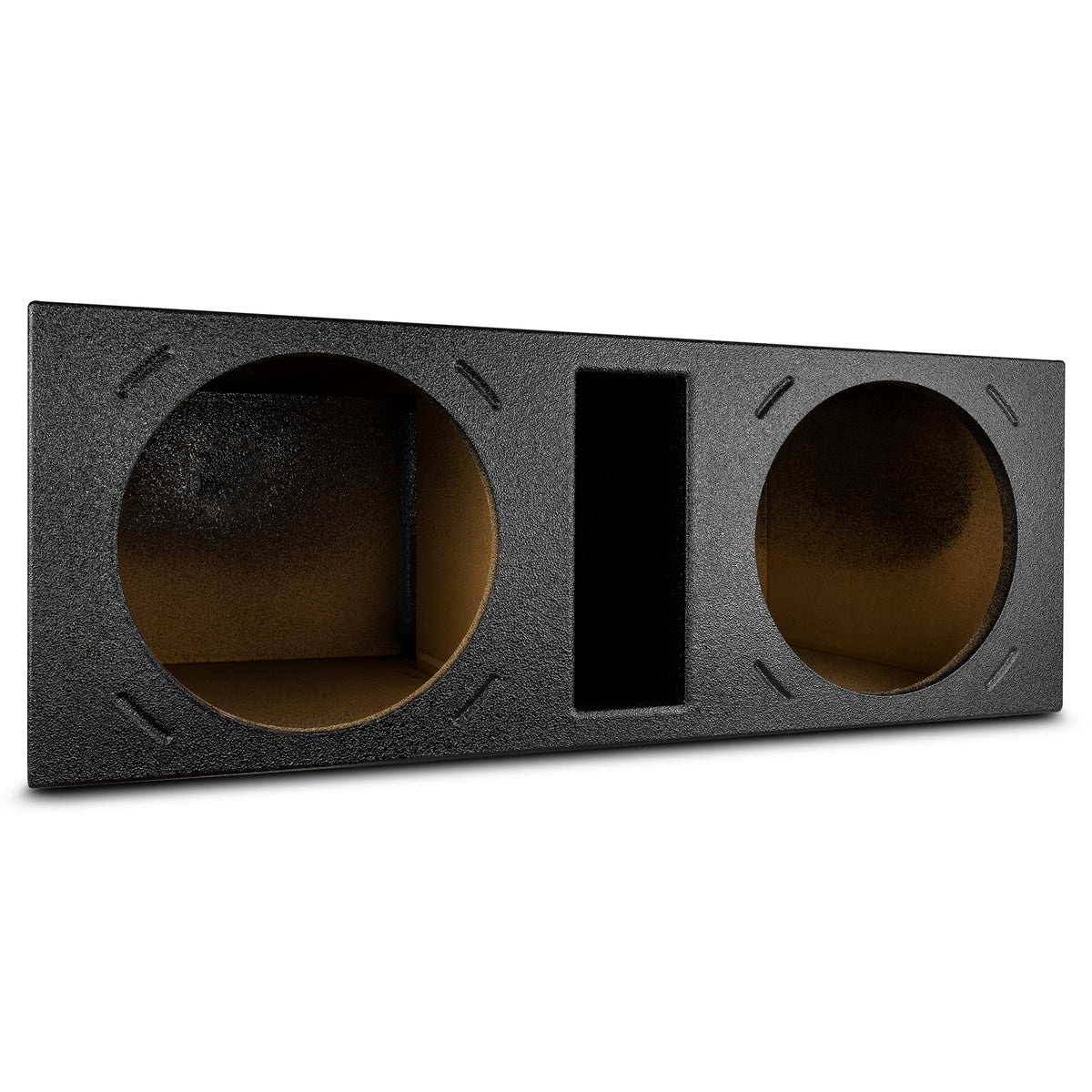 Dual 12 Loaded Subwoofer Ported Enclosure With GEN-X124D 900 Watts Rm