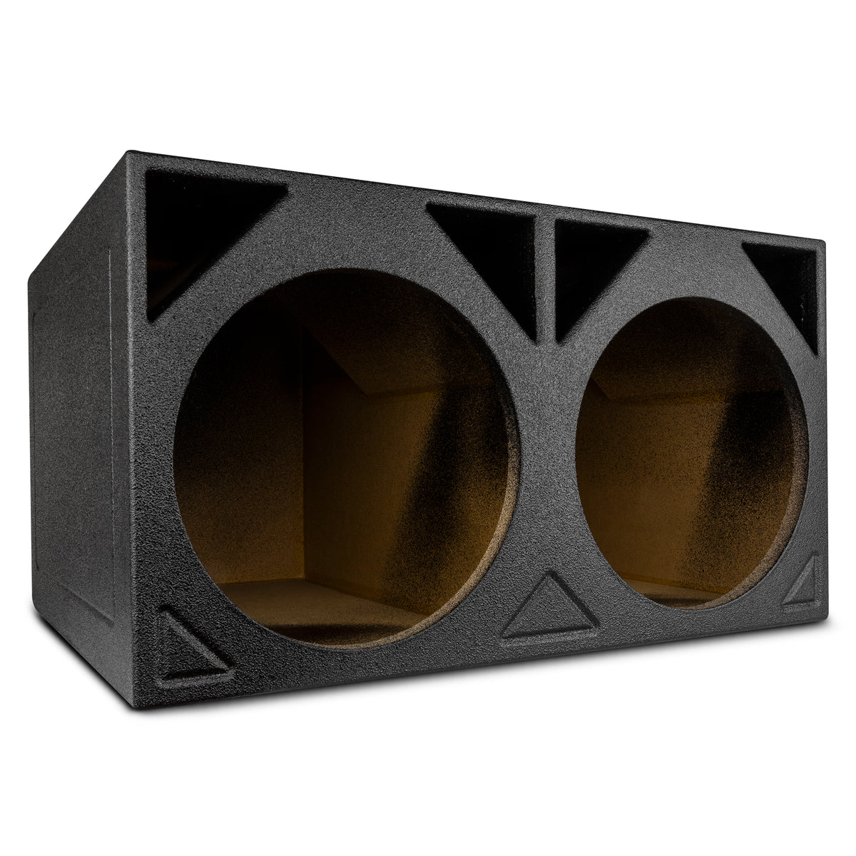 DS18 ENS-212TB Turbo Style Ported Subwoofer Enclosure 2 X 12”