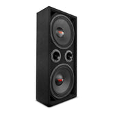Dual 10" Loaded Ported Voceteo box ( 2 x PRO-X10M and 2 x PRO-TWX2)