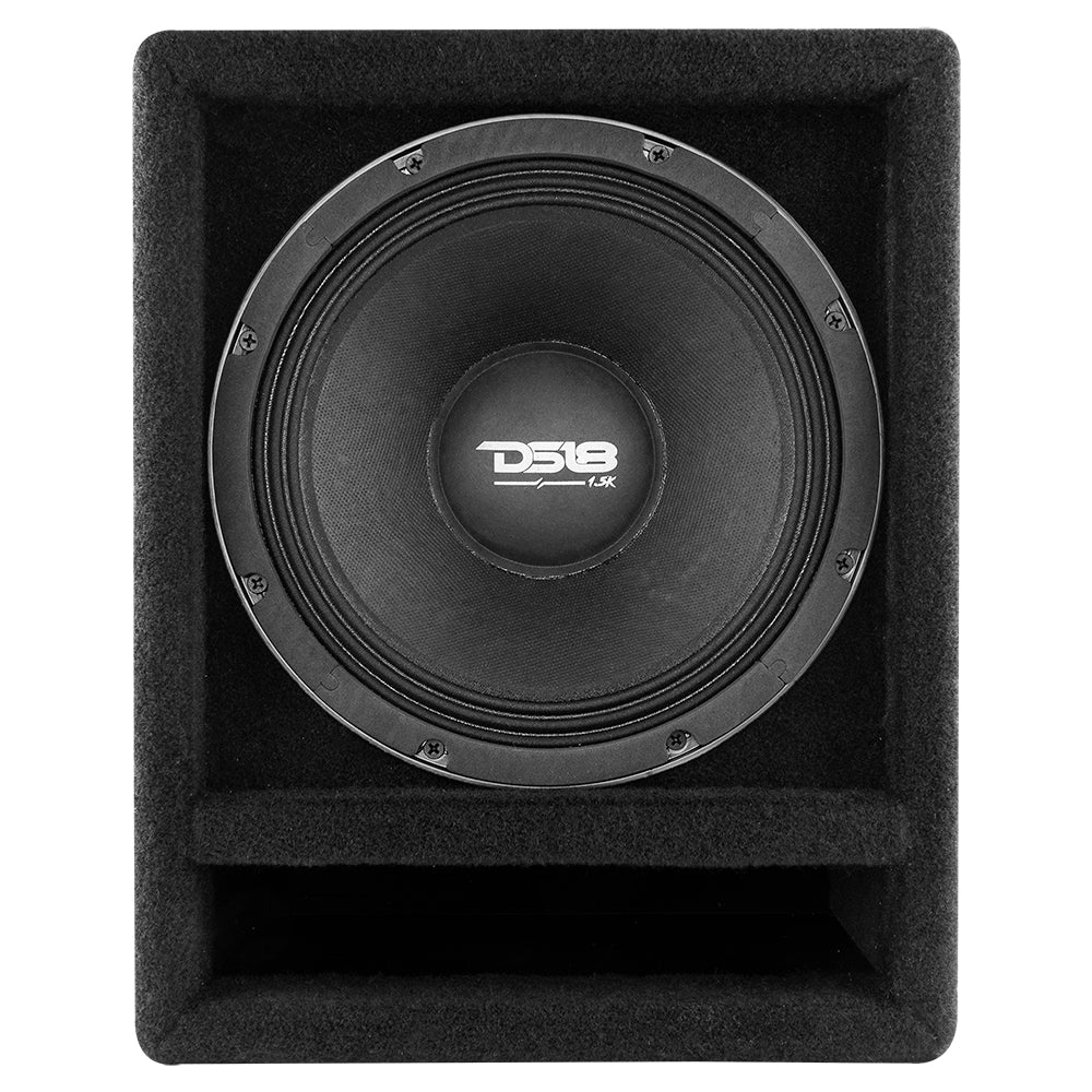 PANCADAO Ported box with 1 X 10" Mid-Bass PRO-1.5KP10.4 Loaded