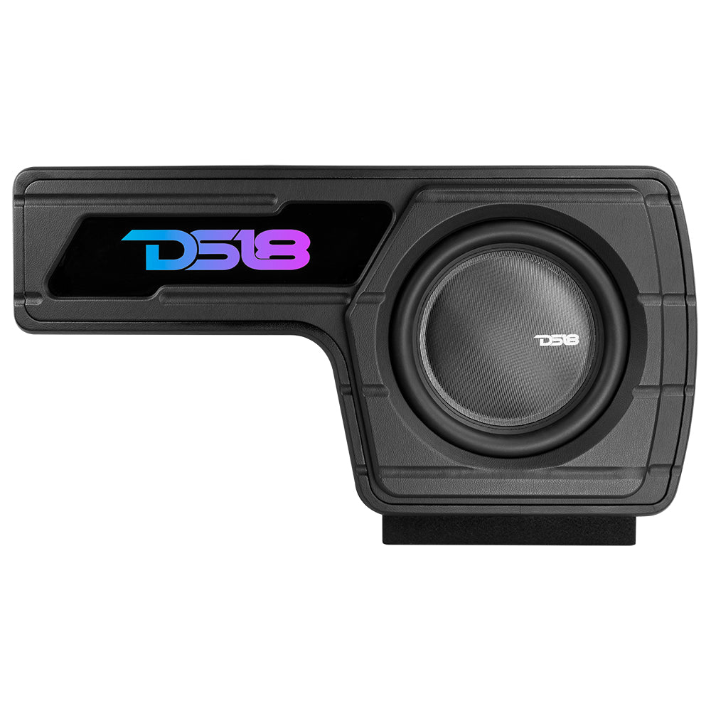 Exclusive 12" Sealed Subwoofer Loaded Enclosure with IXS12.4D Included for 14-23 Toyota 4Runner (NO 3RD ROW / NO TRAY) with Digital LED Lighting - Subwoofers & Lights Controller 800 Watts Rms