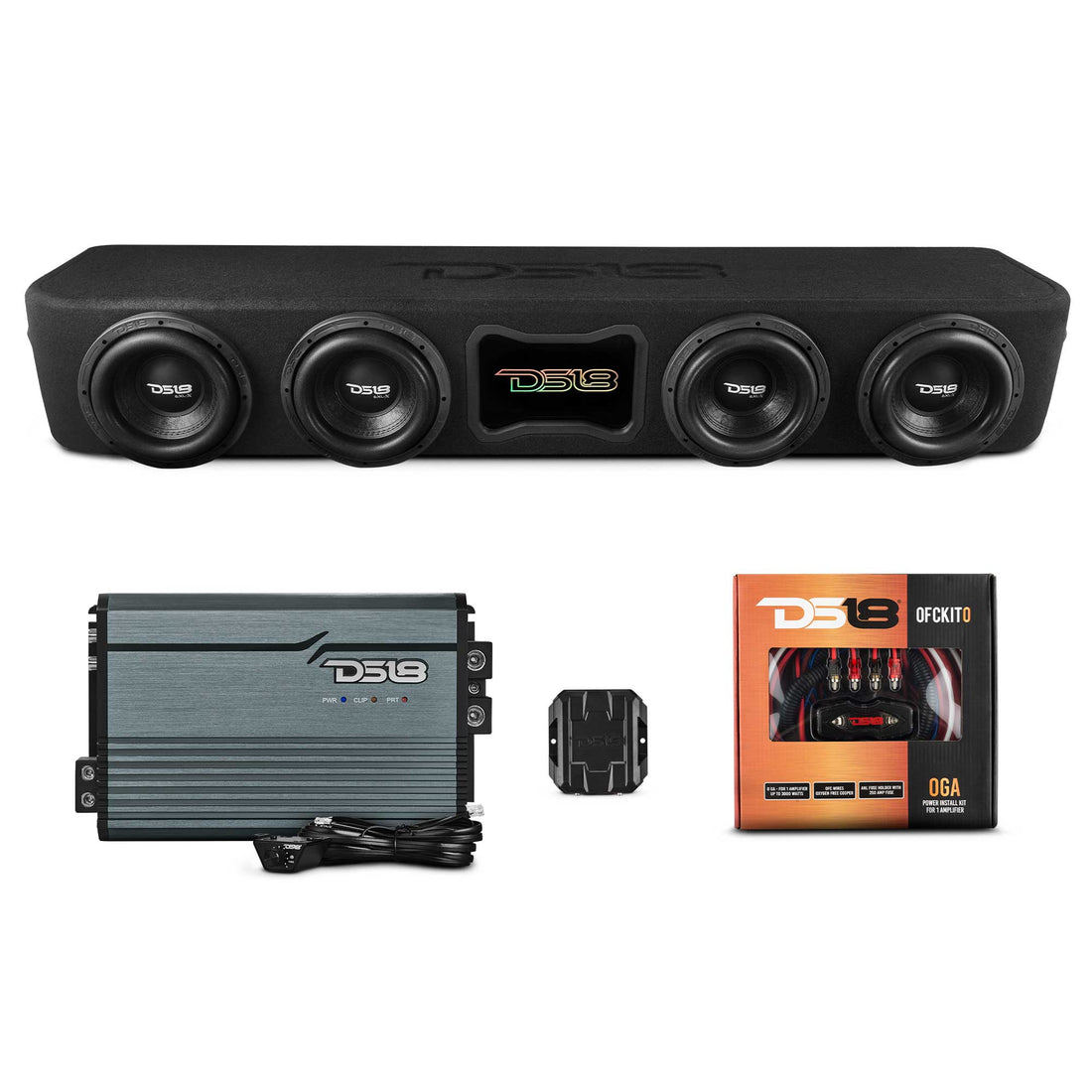 Ford Sound System DS18 Ford Audio | Upgrade your Ford Sound System