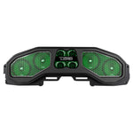 Jeep JL, JT Overhead Sound Bar Package With Vinyl Finish and Dream LED Lights 4 x 8" and 4 Tweeters (MADE IN USA)