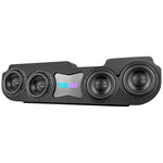 Jeep JT 4 X 8" Subwoofer Loaded Enclosure With Vinyl Finish and Dream LED Lights (MADE IN USA) - Subwoofers Included