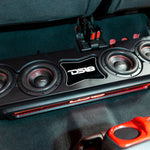 Jeep JT 4 x 8" Subwoofer Enclosure Package With Vinyl Finish and Dream LED Lights (MADE IN USA)