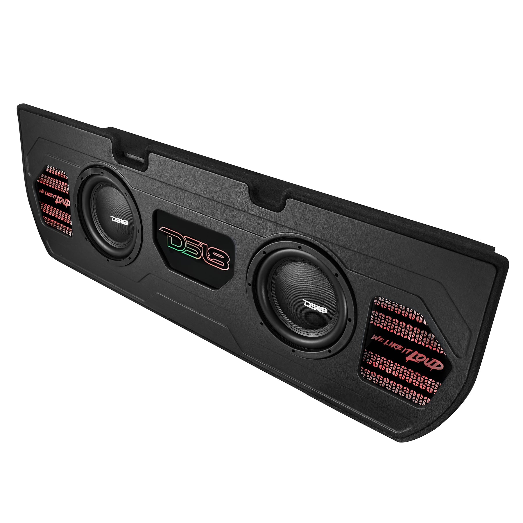 Exclusive Dual 10" Sealed Subwoofer Enclosure Package for 22-Up Toyota Tundra 1200 Watts Rms