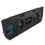 Exclusive Dual 10" Sealed Subwoofer Enclosure Package for 22-Up Toyota Tundra 1200 Watts Rms