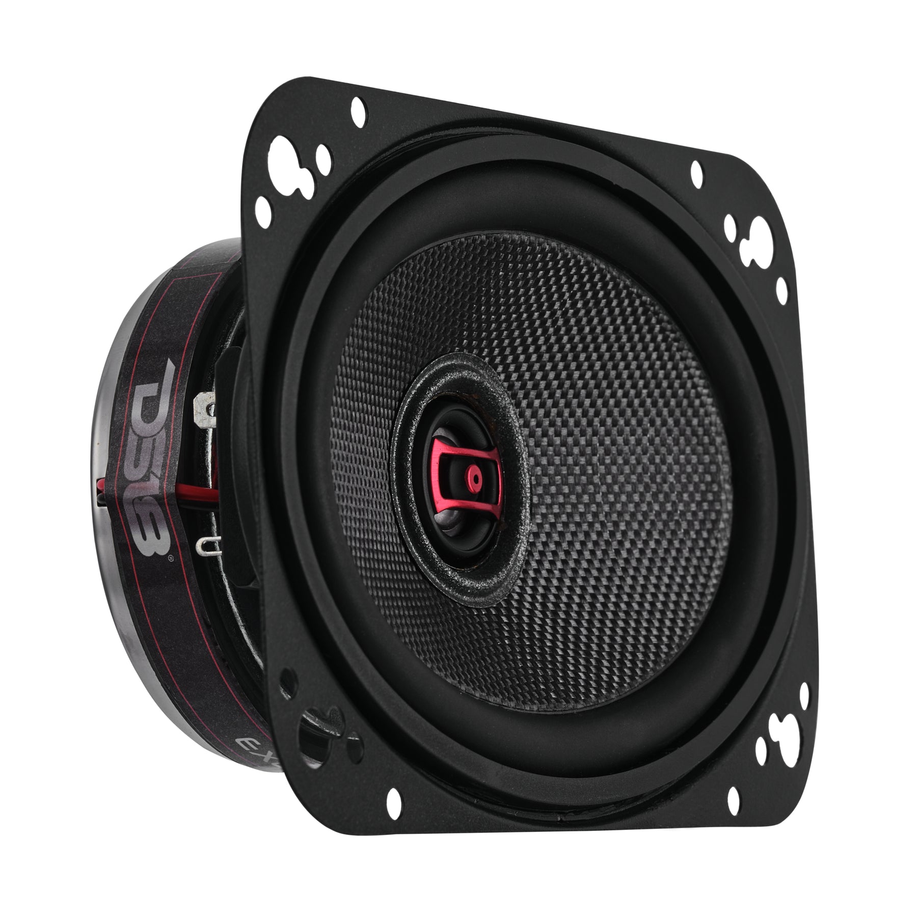 EXL 4x6” 2-Way Coaxial Speaker with Fiber Glass Cone | 60W RMS 3-Ohm