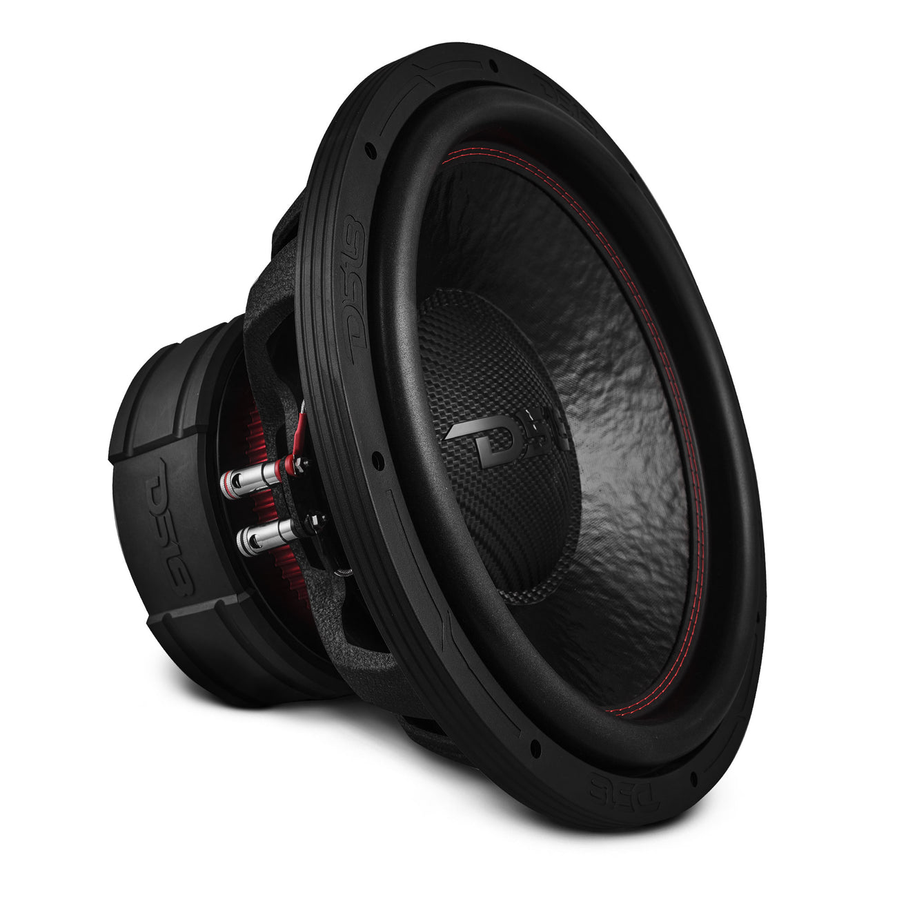 4 Stack Rms DS18 EXL 15” Subwoofer Triple Stack with Reinforced Cone 2500 Watts RMS ...
