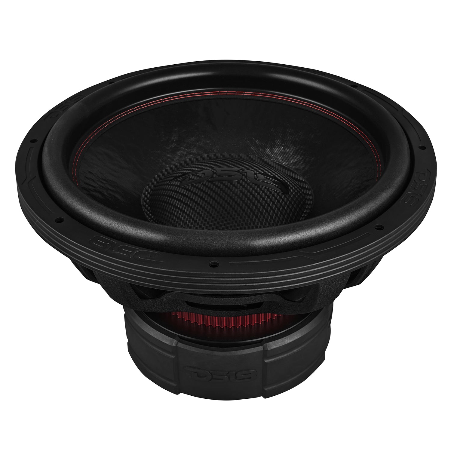 4 Stack Rms DS18 EXL 15” Subwoofer Triple Stack with Reinforced Cone 2500 Watts RMS ...