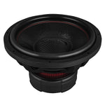 EXL 15” Subwoofer Triple Stack with Reinforced Cone 2500 Watts RMS 4" Dvc 4-Ohm