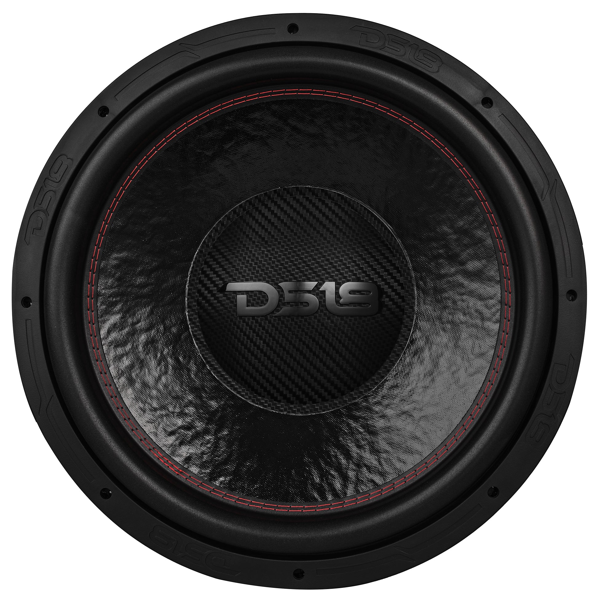 4 Stack Rms DS18 EXL 15” Subwoofer Triple Stack with Reinforced Cone 2500 Watts RMS ...