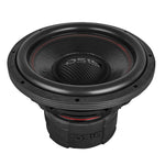 EXL 12” Subwoofer Triple Stack with Reinforced Cone 2000 Watts RMS 4” Dvc 4-Ohm