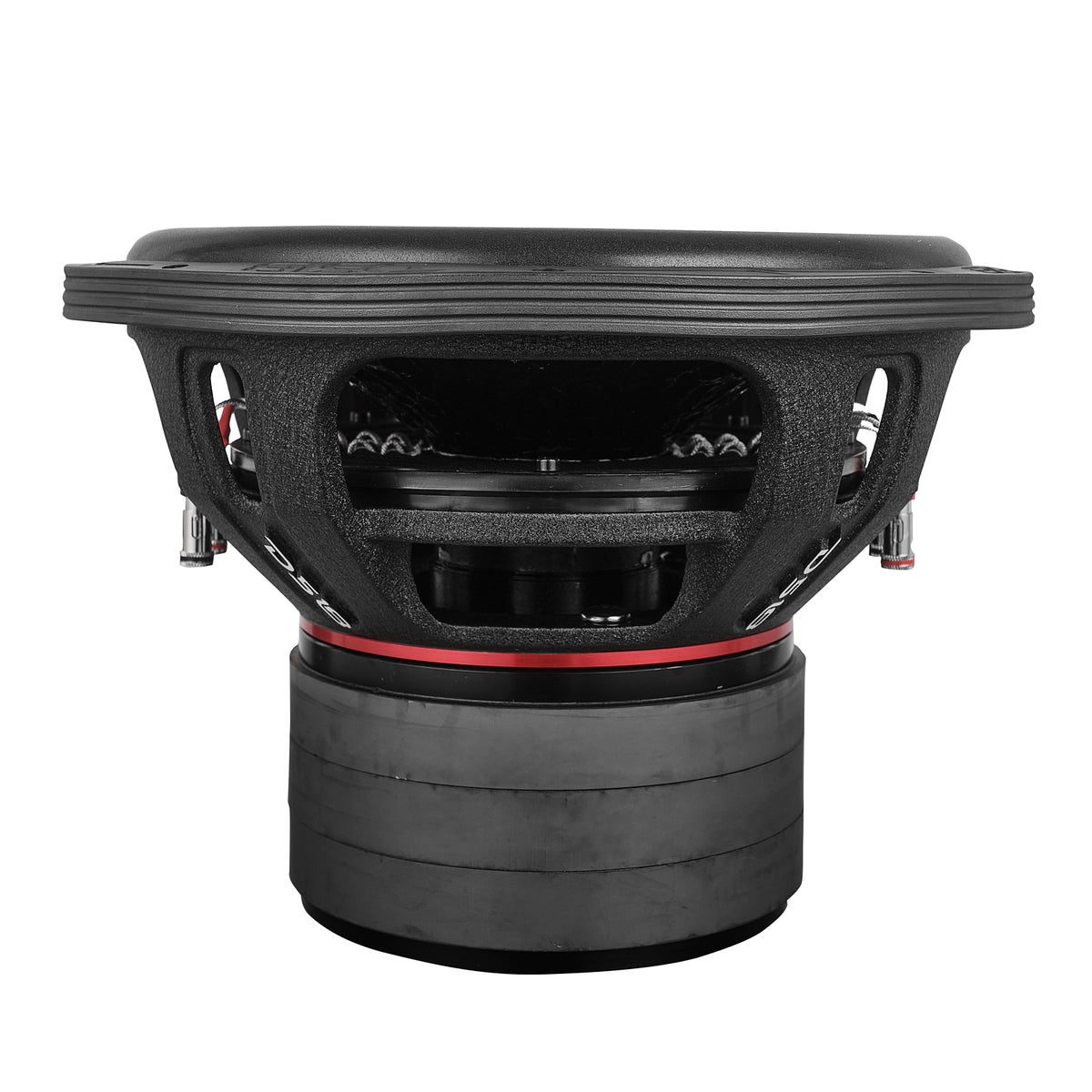 DS18 EXL 12” Subwoofer Quad Stack with Reinforced Cone 2000 Watts RMS 4 ...