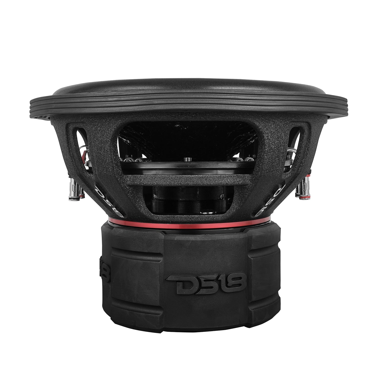 4 Stack Rms DS18 EXL 12” Subwoofer Quad Stack with Reinforced Cone 2000 Watts RMS 4 ...