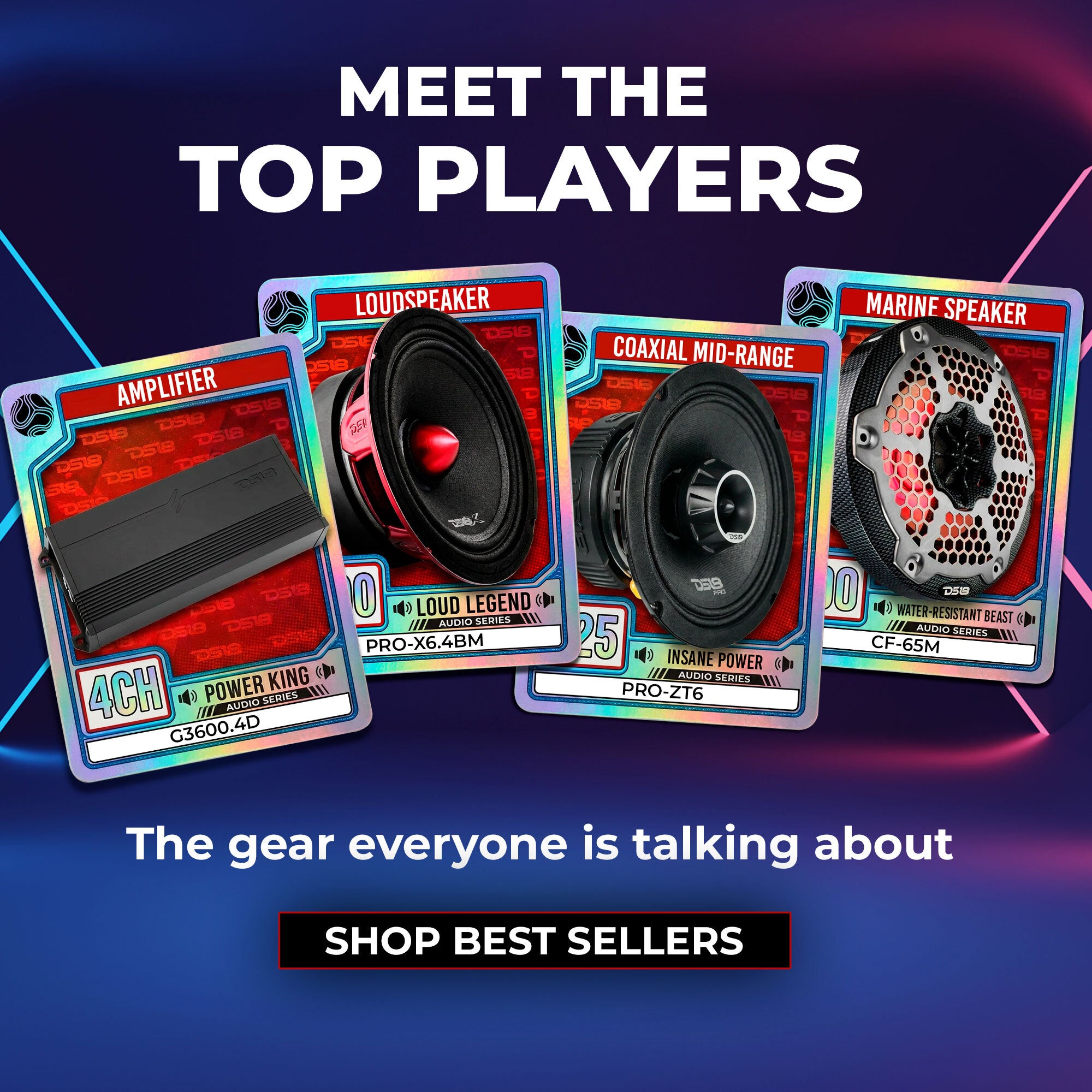 Official DS18 Pro Audio Store - Speakers, Subwoofers, Amps & More!