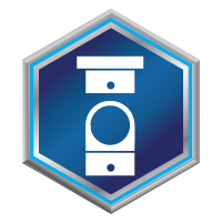 Flat & Tube mount included