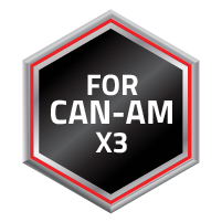 For CAN-AM X3 (2017-2023)