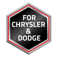 Perfect for Chrysler and Dodge (2016-2019)