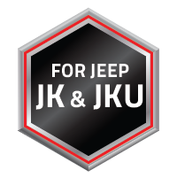 FOR JEEP JK & JKU 
