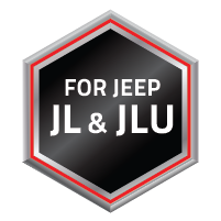 FOR JL & JLU WITH SOFT TOPS & HARD TOPS
