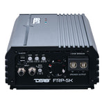 FRP Compact Full-Range Class D 1-Channel Amplifier 5,000 Watts Rms @ 1-Ohm Titanium