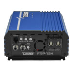 FRP Compact Full-Range Class D 1-Channel Amplifier 1,500 Watts Rms @ 1-Ohm