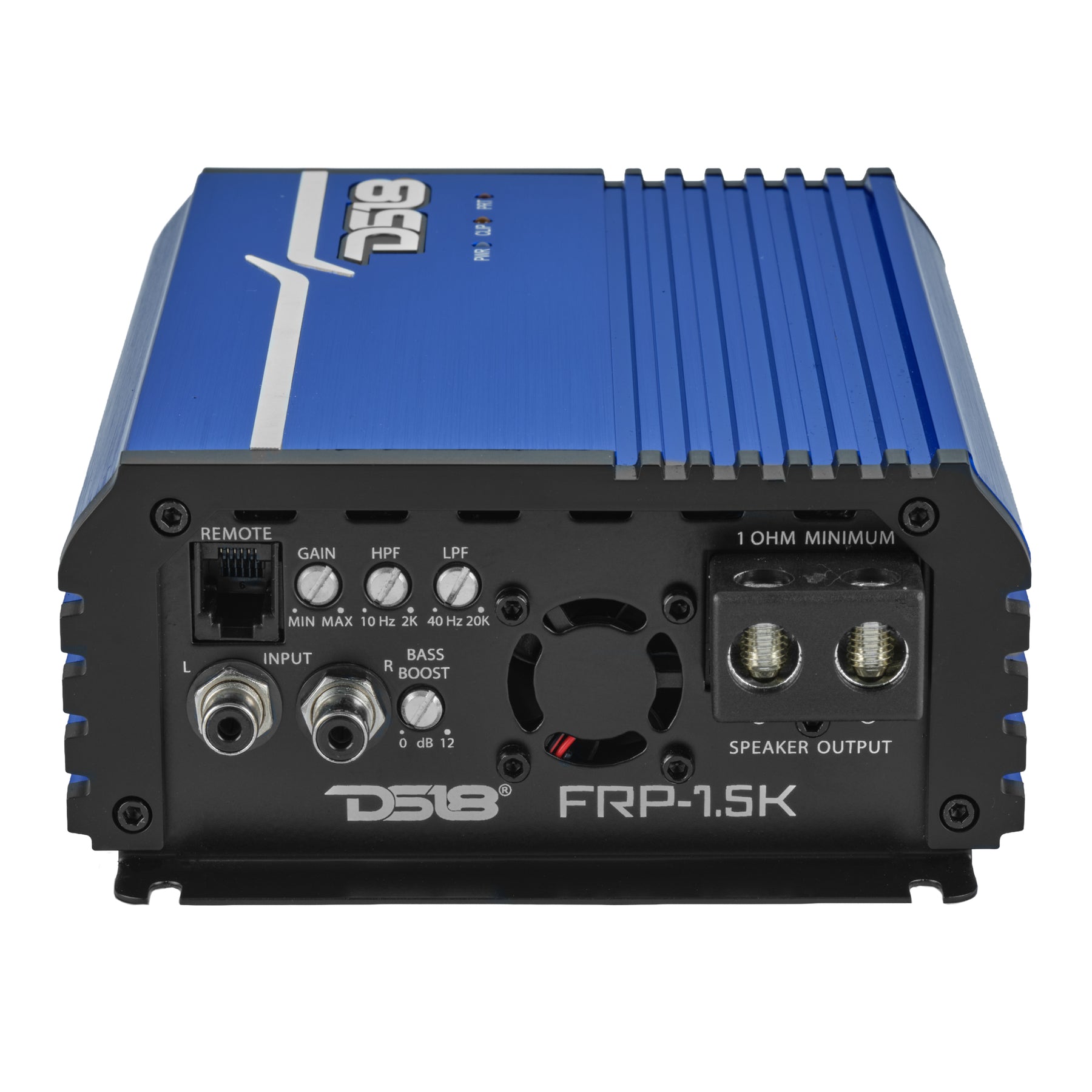 FRP Compact Full-Range Class D 1-Channel Amplifier 1,500 Watts Rms @ 1-Ohm