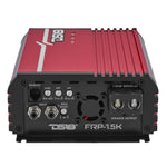 FRP Compact Full-Range Class D 1-Channel Amplifier 1,500 Watts Rms @ 1-Ohm