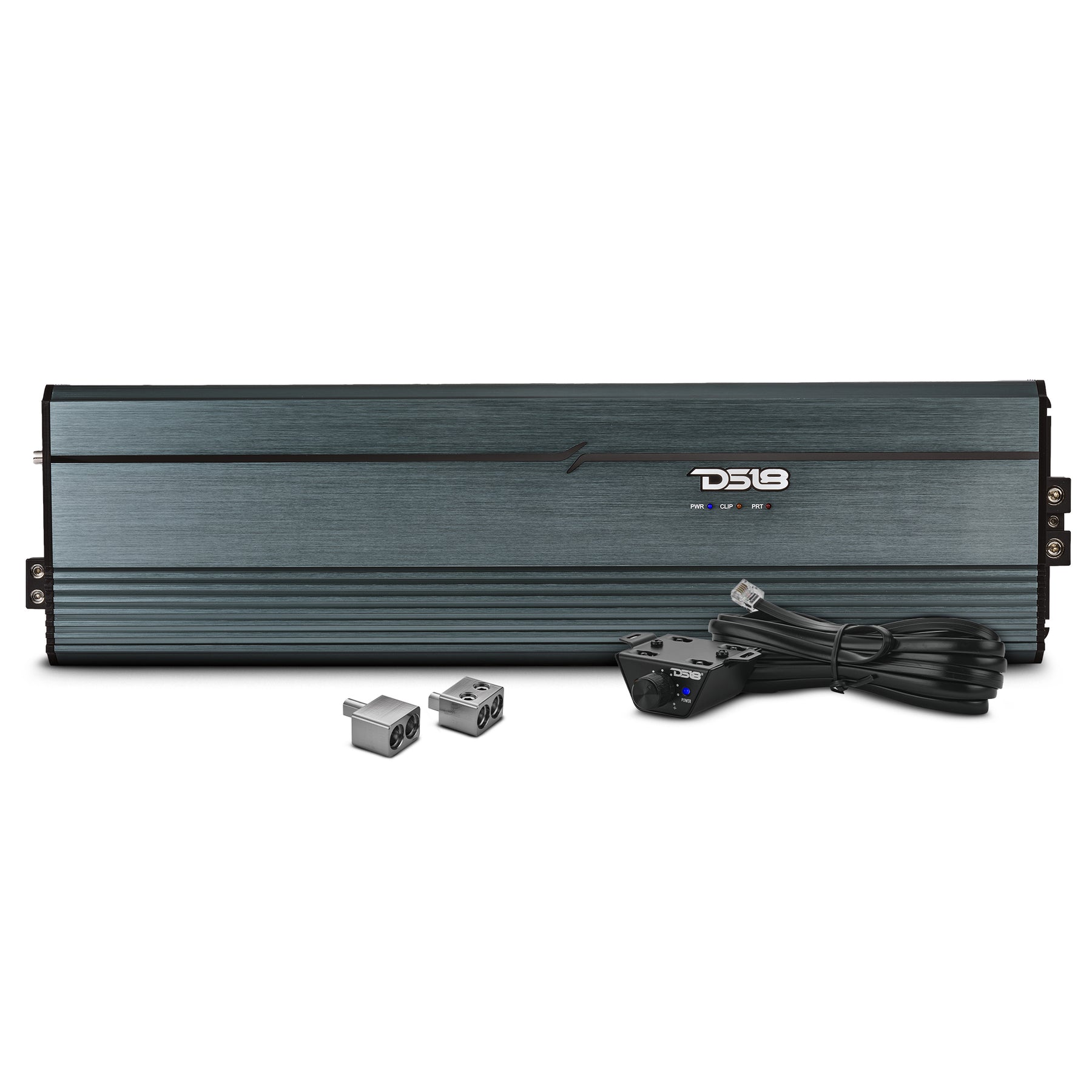 FRP Compact Full-Range Class D 1-Channel Amplifier 12,000 Watts Rms @ 1-Ohm