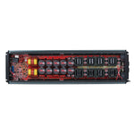 FRP Compact Full-Range Class D 1-Channel Amplifier 12,000 Watts Rms @ 1-Ohm