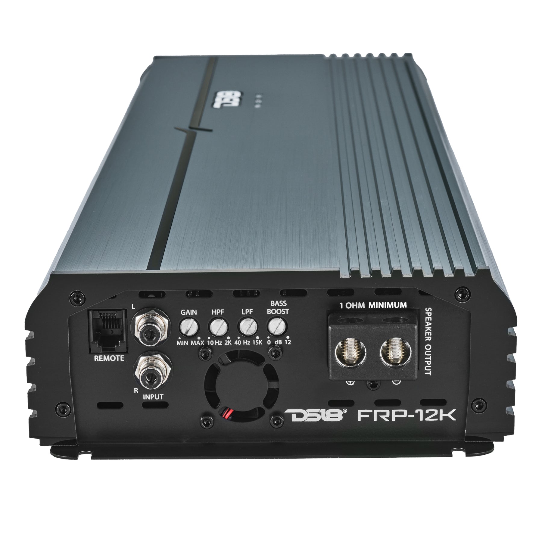 FRP Compact Full-Range Class D 1-Channel Amplifier 12,000 Watts Rms @ 1-Ohm
