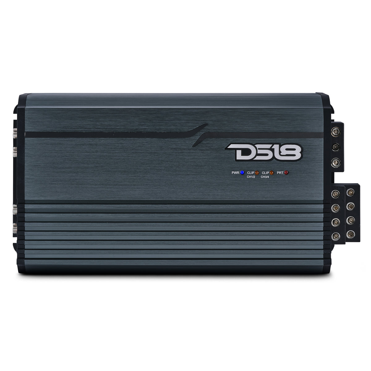 DS18 FRP Compact 4-Channel Full-Range Class-D Amplifier | 2400W RMS