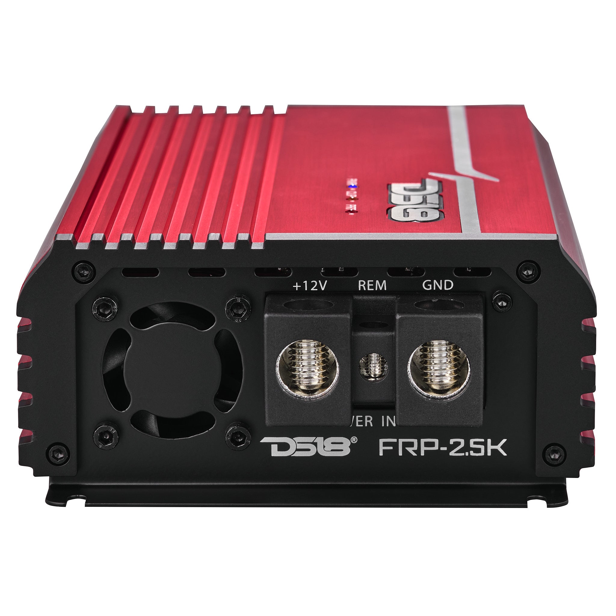 FRP Compact Full-Range Class D 1-Channel Amplifier 2,500 Watts Rms @ 1