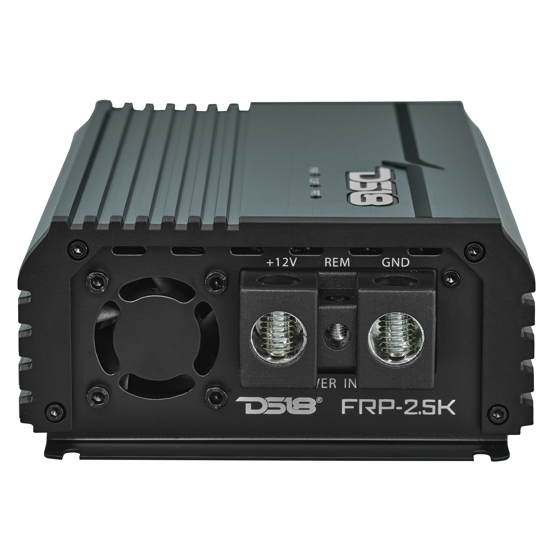 FRP Compact Full-Range Class D 1-Channel Amplifier 2,500 Watts Rms @ 1-ohm Titanium