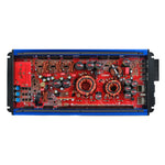 FRP Compact Full-Range Class D 5-Channel Amplifier – 250W x 4 + 1,200W Subwoofer Output