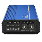 FRP Compact Full-Range Class D 5-Channel Amplifier – 250W x 4 + 1,200W Subwoofer Output