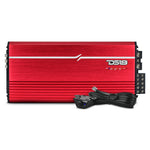 FRP Compact Full-Range Class D 5-Channel Amplifier – 250W x 4 + 1,200W Subwoofer Output