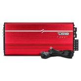 FRP Compact Full-Range Class D 5-Channel Amplifier – 250W x 4 + 1,200W Subwoofer Output