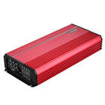 FRP Compact Full-Range Class D 5-Channel Amplifier – 250W x 4 + 1,200W Subwoofer Output