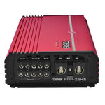FRP Compact Full-Range Class D 5-Channel Amplifier – 250W x 4 + 1,200W Subwoofer Output