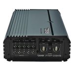 FRP Compact Full-Range Class D 5-Channel Amplifier – 250W x 4 + 1,200W Subwoofer Output