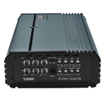 FRP Compact Full-Range Class D 5-Channel Amplifier – 250W x 4 + 1,200W Subwoofer Output