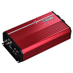 FRP Compact Full-Range Class D 1-Channel Amplifier 3,500 Watts Rms @ 1-Ohm Red