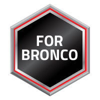 FOR 6TH GEN BRONCO