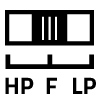 Fully Variable Crossover Filters