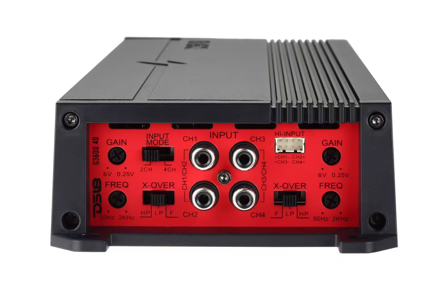 GEN-X Full-Range Class D 4-Channel Amplifier | 4 x 300W RMS @ 4-Ohm