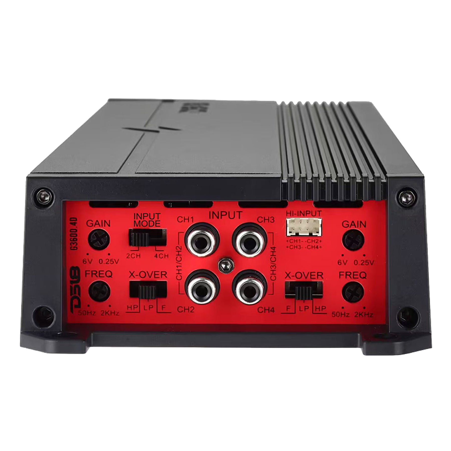 GEN-X Full-Range Class D 4-Channel Amplifier | 4 x 300W RMS @ 4-Ohm