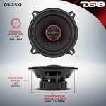 GEN-X 5.25" 2-Way Coaxial Speakers 45 Watts Rms 4-Ohm