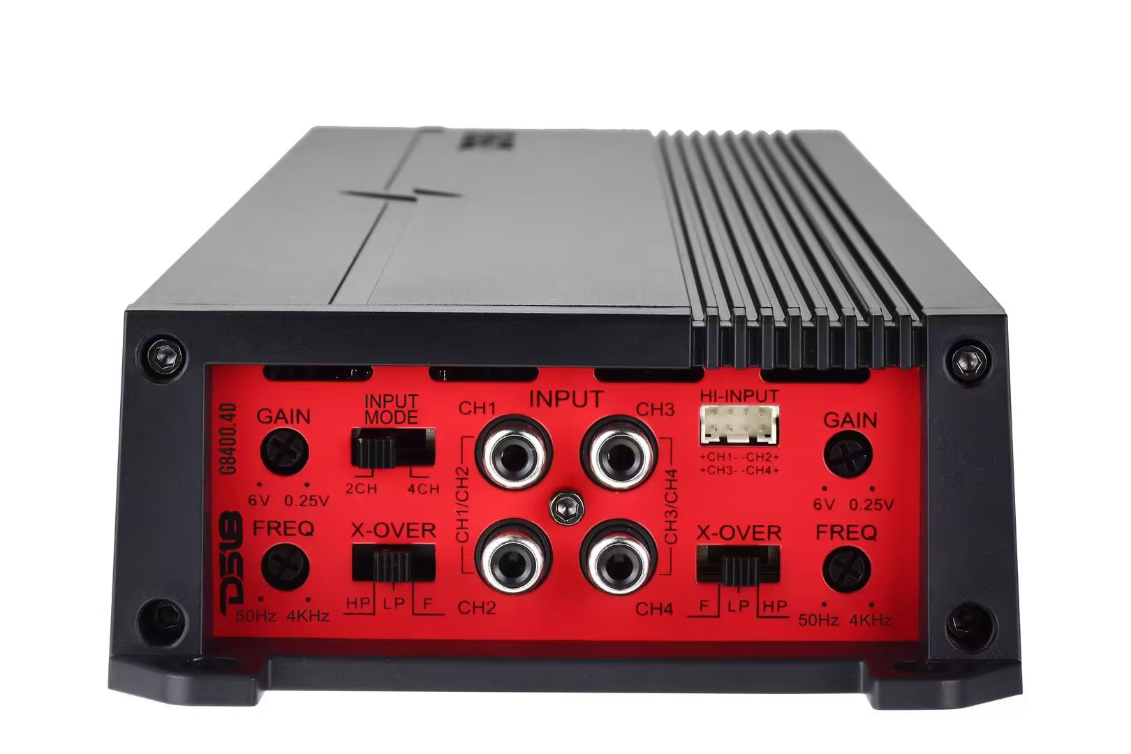 GEN-X Full-Range Class D 4-Channel Amplifier | 4 x 700W RMS @ 4-Ohm